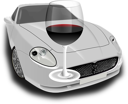 car and wine